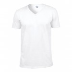 Gildan Unisex V Neck T-Shirt 